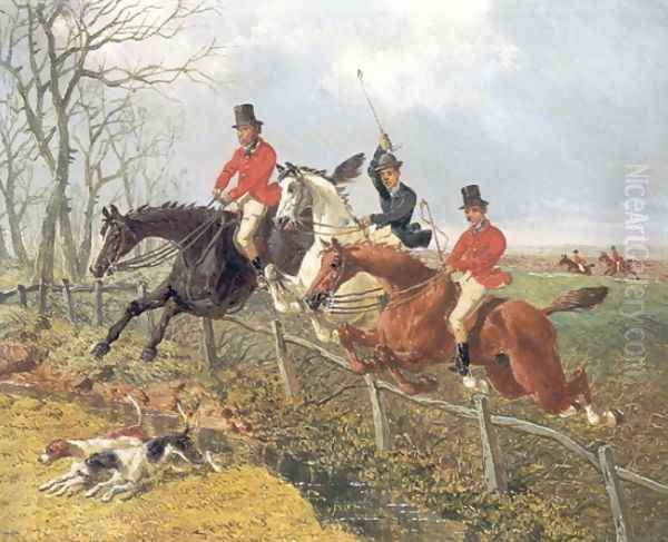 Over the Fence Foxhunting - view 1