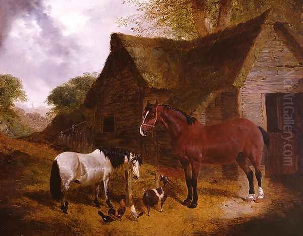 Farmyard 3 - view 1