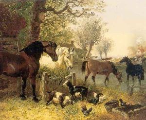 Horses and Farmyard Animals II