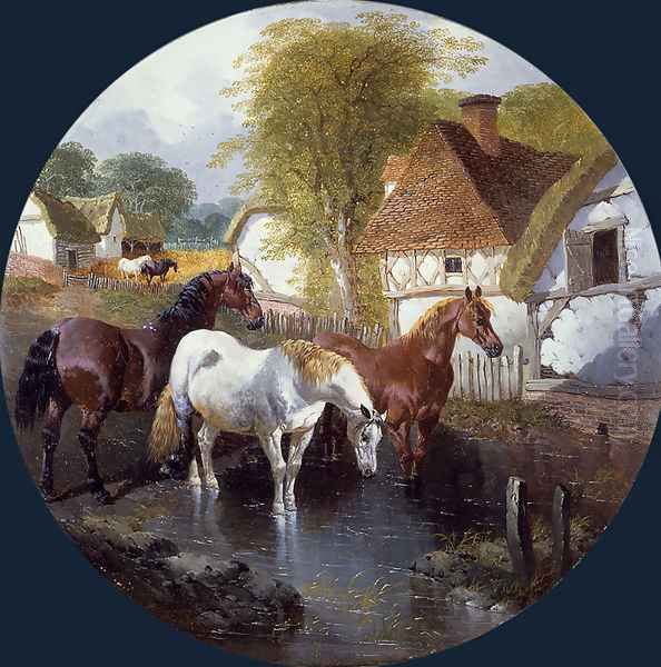At the Watering Hole - view 1