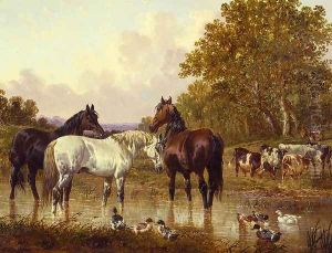 At the Watering Spot