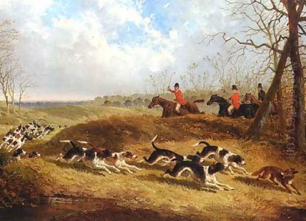 Foxhunting, Full Cry - view 1