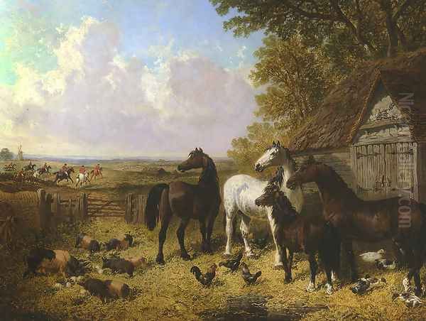Farmyard - view 1