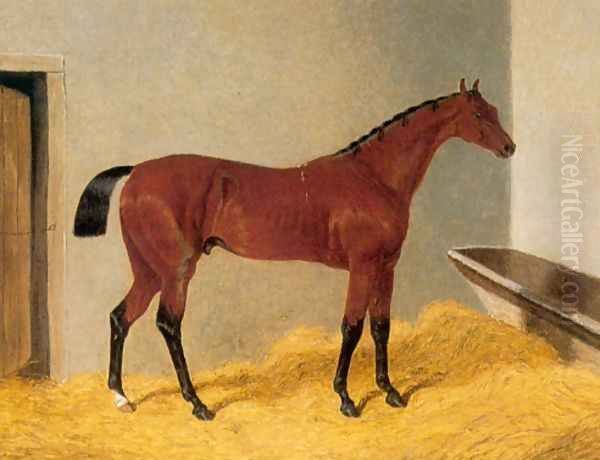 St. Giles in Stall - view 1