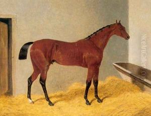 St. Giles in Stall by John Frederick Herring Snr