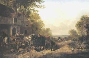 Return From Market by John Frederick Herring Snr