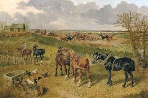 The Kill by John Frederick Herring Snr