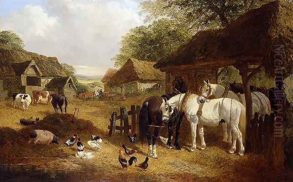 Farmyard Scene 3 - view 1