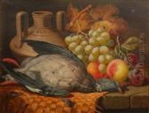 Still Life Of Fruit And Game