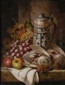 Still Life With Game by Charles Thomas Bale