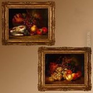 Still Life With Fruit by Charles Thomas Bale