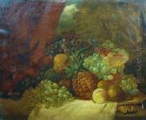 Still Life Of Pineapple