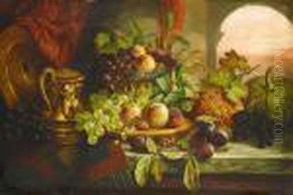 Still Life With Fruit Including - view 1