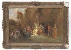 Fete Gallant by Charles Thomas Bale