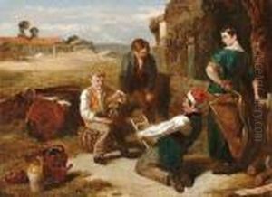 The New Toy by Charles Thomas Bale