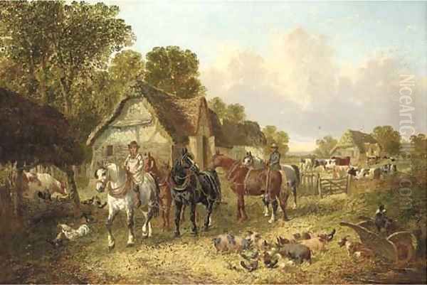 The plough team - view 1