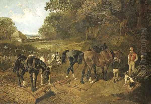 The plough team 2 - view 1