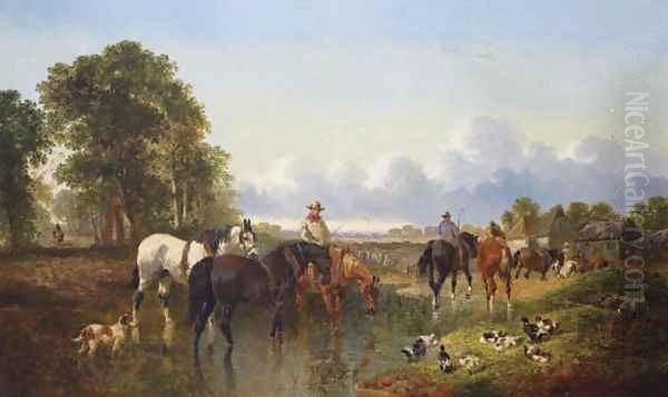 The Watering Place - view 1