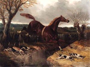 The Runaway by John Frederick Herring Snr