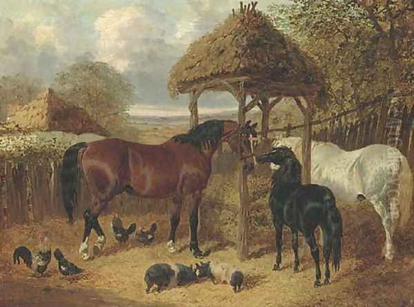 In the farmyard - view 1