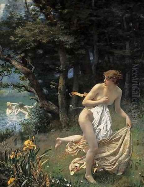 Diana's Maidens - view 1