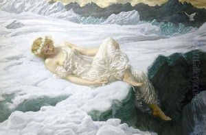 Heart Of Snow by Edward Robert Hughes R.W.S.