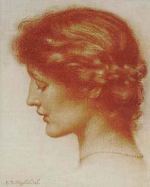 Portrait Of Rosalind - view 1