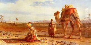 The Prayer by Carl Haag