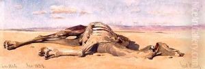 A Dead Camel by Carl Haag
