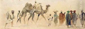 A Start for the Desert by Carl Haag
