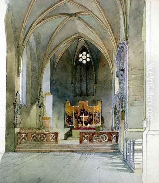 A Church Interior - view 1