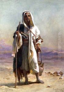 A Young Bedawee from Sinai by Carl Haag