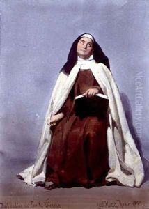 A Nun of the Order of St Theresa by Carl Haag