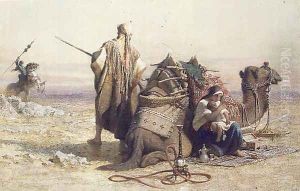 Danger in the Desert 2 by Carl Haag