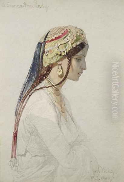 A Samaritan Lady - view 1