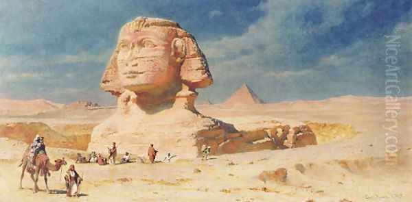 The Sphynx of Giza - view 1