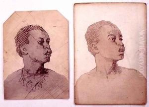 Study of an African Head Study of an African Head