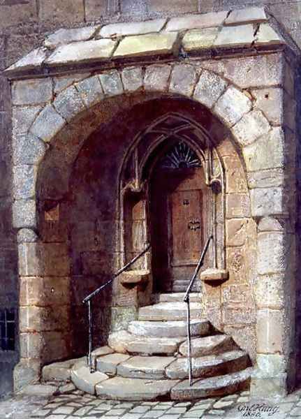 The Office Entrance - view 1