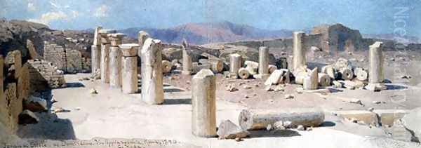 The Appian Way - view 1