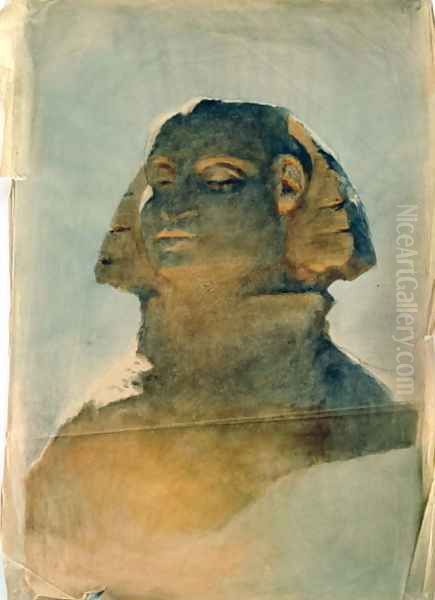 Sphinx at Giza 2 - view 1
