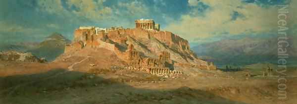 The Acropolis - view 1