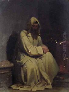 Portrait of a Monk Seated Portrait of a Monk Seated