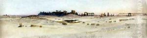 Temple of the Sun Triumphal Arch and Great Colonnade Temple of the Sun Triumphal Arch and Great Colonnade