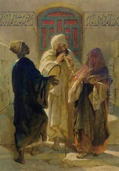The Street Musicians of Cairo - view 1