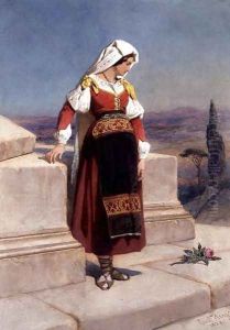 Una Donna dUrbino by Carl Haag
