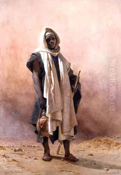 Nassan the Nubian - view 1