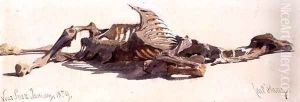 Dead Camel near Suez by Carl Haag