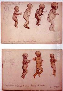 Two studies for Happiness in the Desert