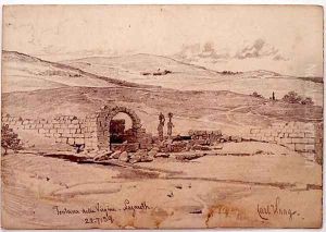 Fontana della Virgine Nazareth by Carl Haag