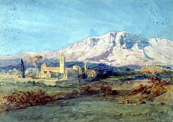 In Dalmatia - view 1